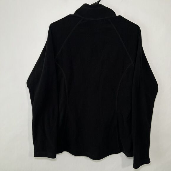 University Of Buffalo Bulls Eddie Bauer Full Zip Fleece Jacket Womens Size Large - Picture 13 of 16